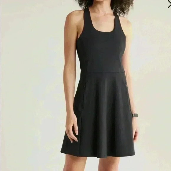 Zella Dresses & Skirts - Zella Daybreak Cross Back Tennis Dress